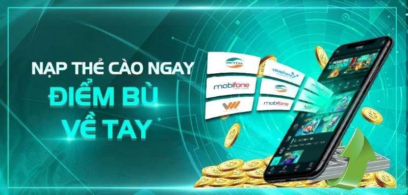 Bù điểm thẻ cào