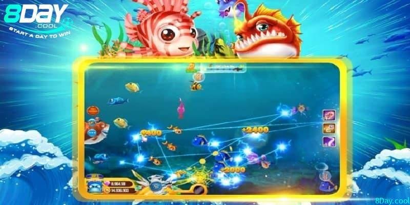 Cập nhật sự kiện và giải đấu trong game bắn cá 8day